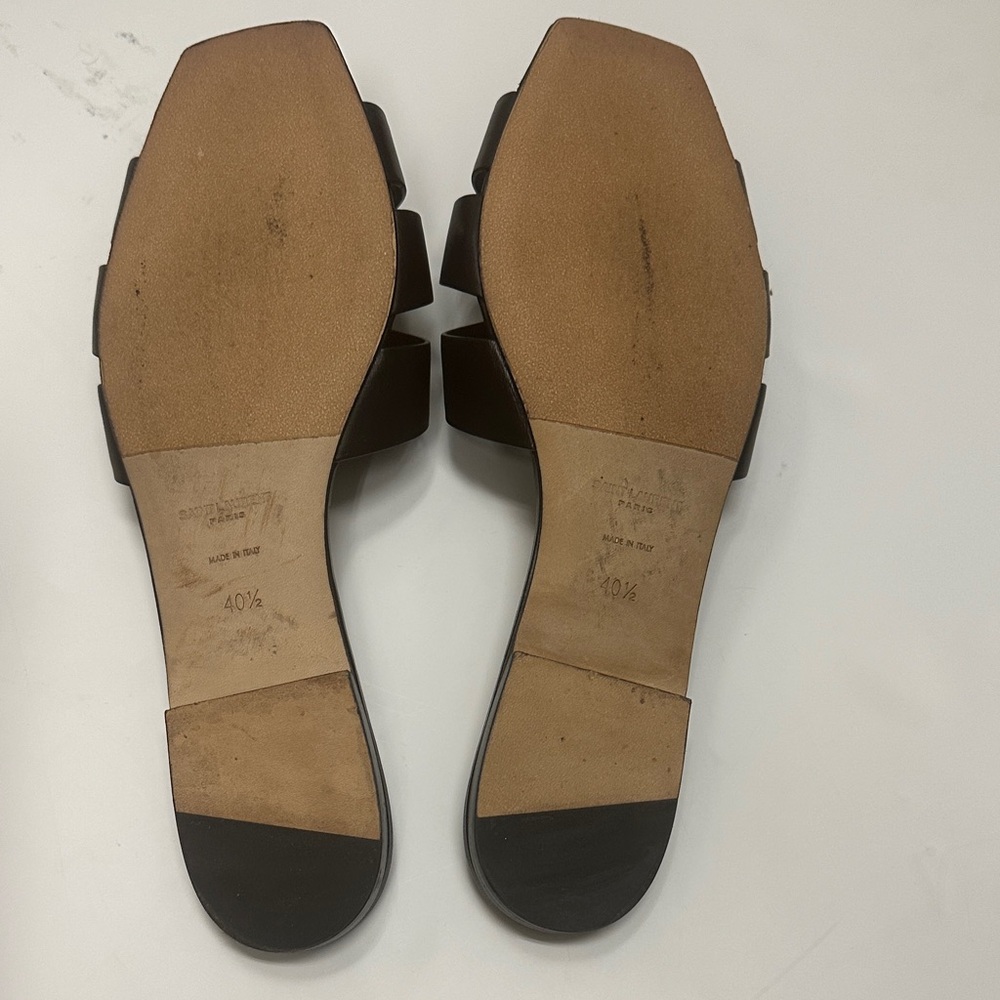 Saint Laurent Tribute Sandals - Picture 6 of 9